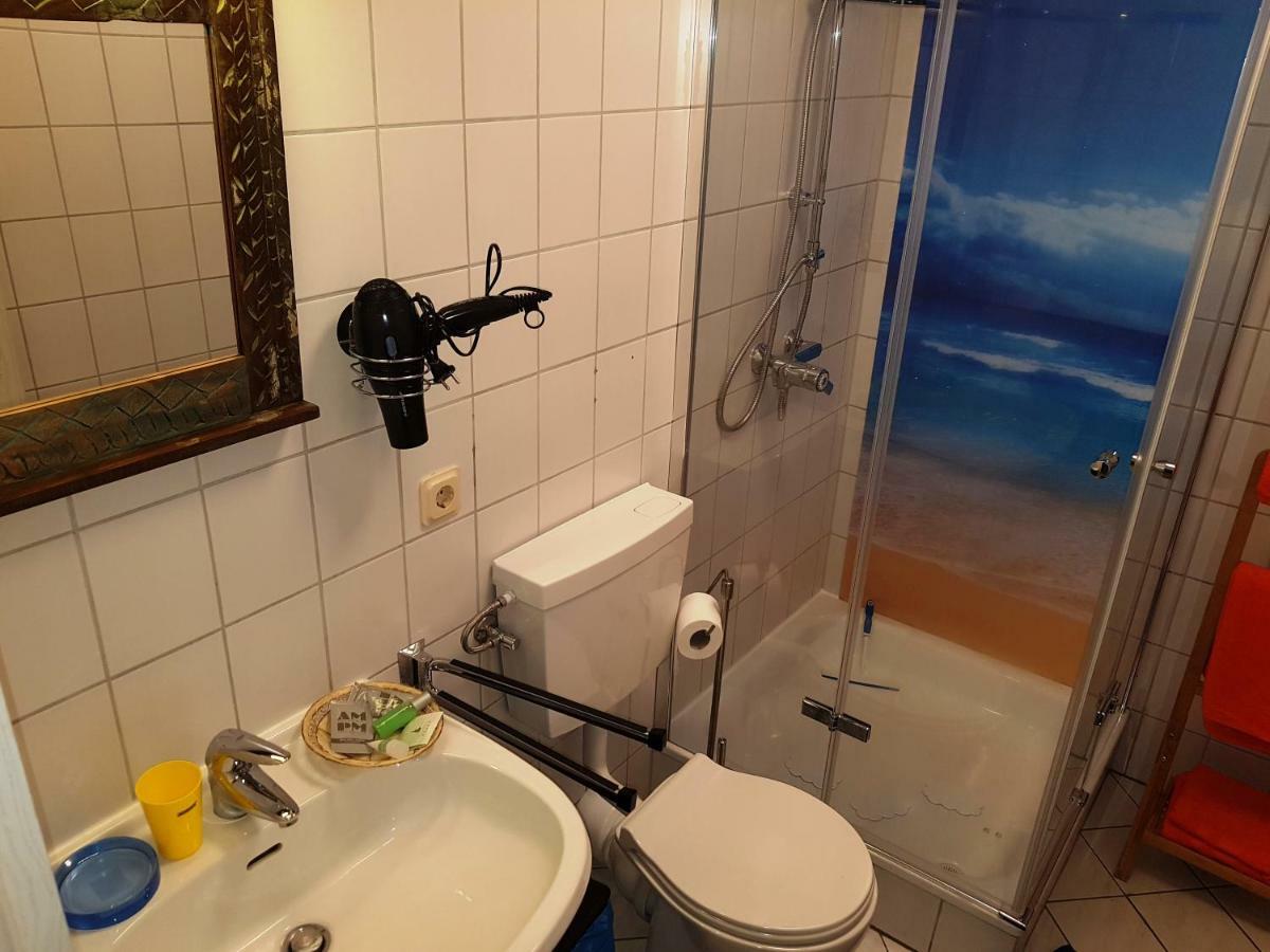 Zimmerappartement "Rose" - Ferienwohnungen Wagner & Gaul Daleiden Luaran gambar